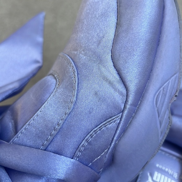 Puma Purple Sneakers with Bow Detail - Picture 10 of 10